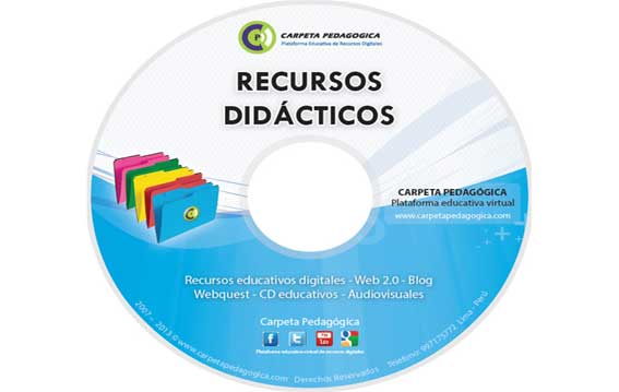 CD Educativo Carpeta Pedagógica