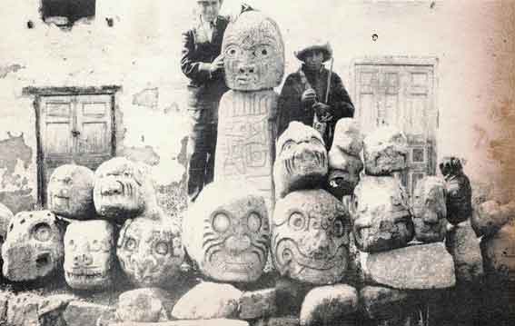 Cultura Chavín: “Cultura Matriz del Perú Antiguo”.
