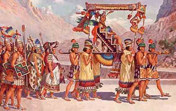 Organización Política de los Incas