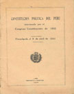 Constitución Política del Perú de 1933