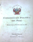 Constitución Política del Perú de 1993