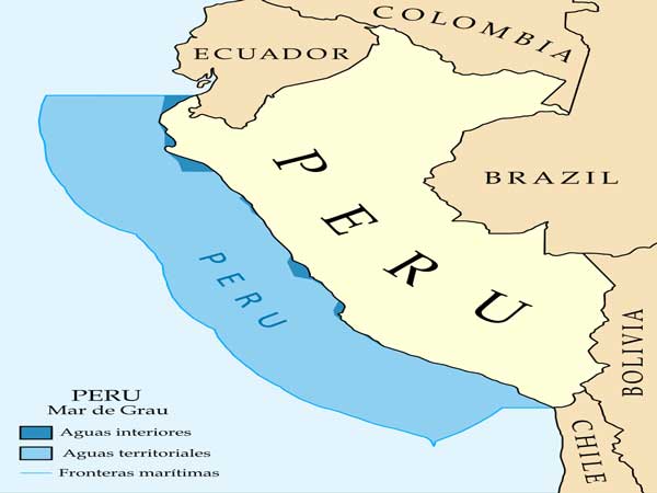 Realidad Nacional Geopolítica del Perú.