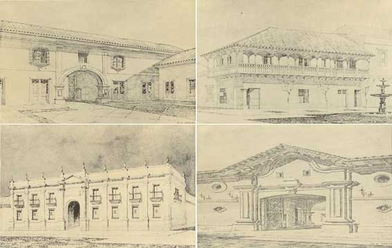 Arquitectura colonial en América Latina.