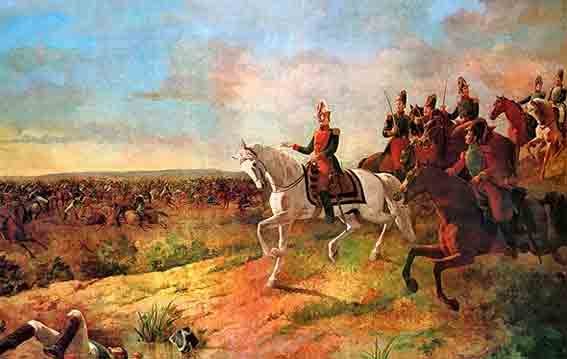 Batalla de Junín: 6 de agosto de 1824.
