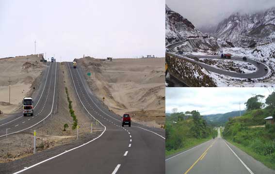 Carreteras del Perú