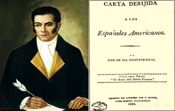 Carta a los Españoles Americanos de Juan Pablo Viscardo y Guzmán.