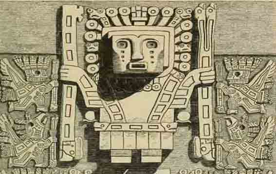 Dios de las Varas | Cultura Tiahuanaco