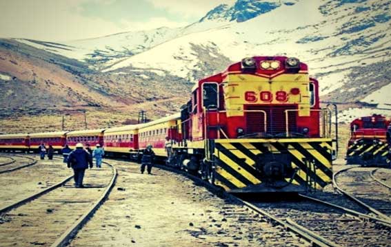 Ferrocarriles del Perú