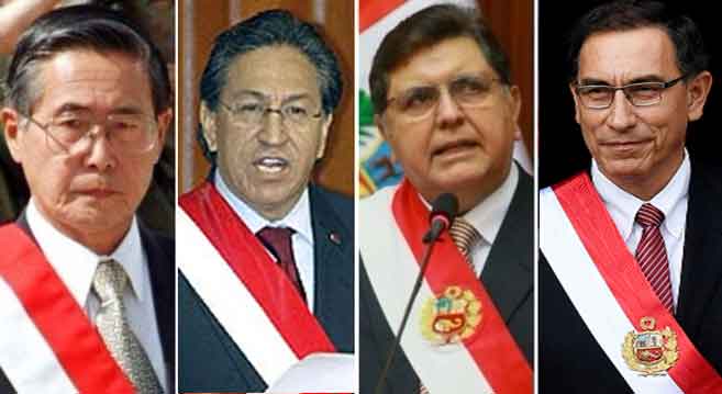 Presidentes del Perú