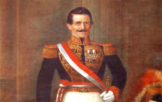 Primer Gobierno de Ramón Castilla