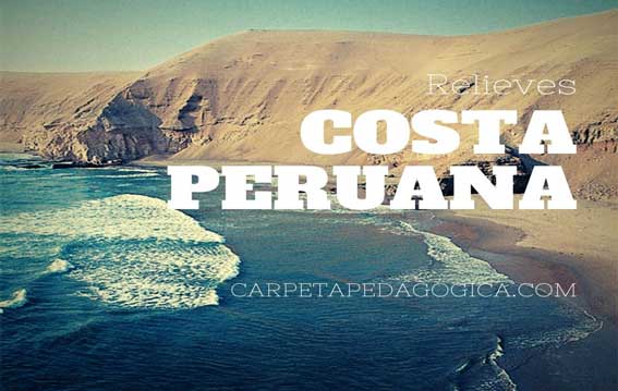 Relieve de la Costa Peruana