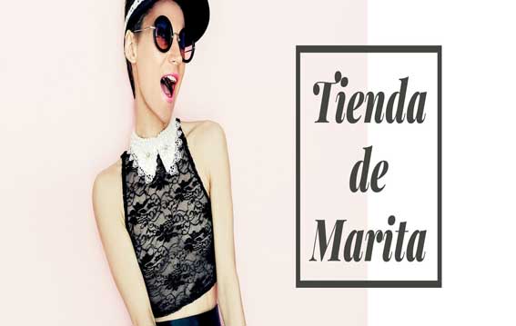TIENDA DE MARITA: Tienda de artículos de vestir, productos y accesorios exclusivamente pensadas para Ti.