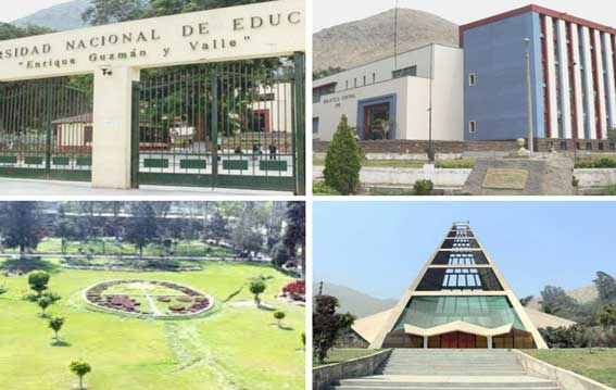 Universidad Nacional de Educación Enrique Guzmán y Valle - La Cantuta