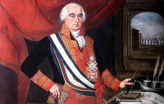 José Fernando de Abascal.
