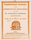 Constitución Política del Perú de 1828