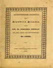 Constitución Política del Perú de 1839