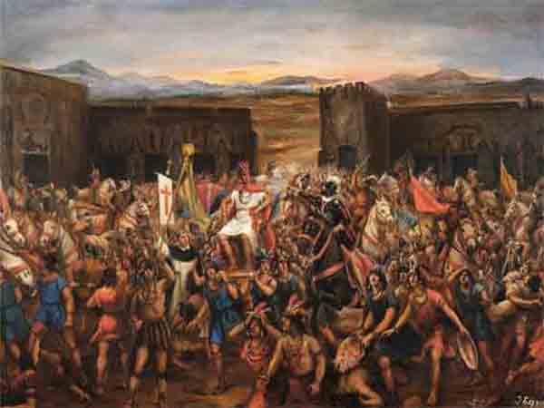 Captura de Atahualpa