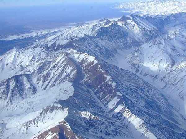 Cordilleras del Perú