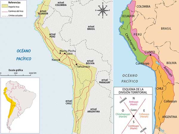 Territorio Inca