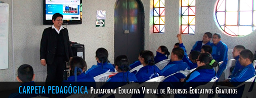 Plataforma Educativa Virtual Carpeta Pedagógica