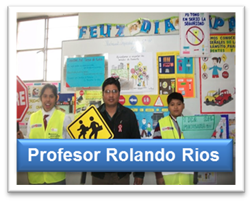 Profesor Rolando Rios Reyes